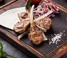 Шашлык из баранины