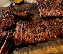 Свиные рёбрышки 