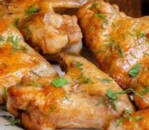 Крылья в кисло-сладком соусе