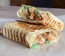 Шаурма со свининой