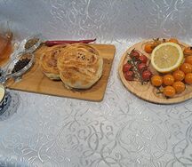 Самса с бараниной
