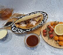 Пицца с картошкой