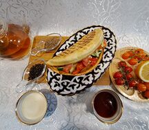 Пицца Вегетарианская