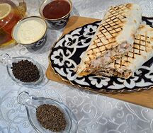 Классическая шаурма