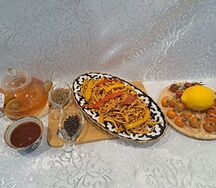 Лагман жареный