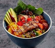 Поке с угрем