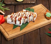 Ролл Сливочный угорь