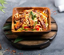 Вок Удон со свининой