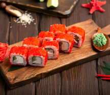 Ролл Сливочная калифорния