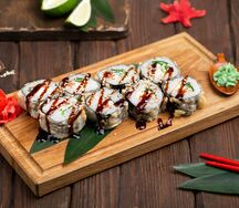 Ролл теплый Фудзияма