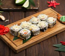 Ролл теплый Цезарь Хот