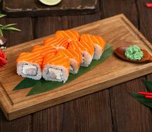 Ролл Филадельфия с креветкой