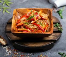 Вок Фунчоза с овощами