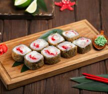 Теплый ролл Азия