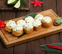 Теплый ролл Вулкан