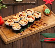 Запеченный ролл Бангкок