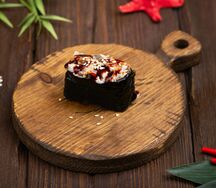 Гункан Курица и угорь