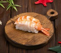 Суши с креветкой