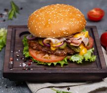 Шеф-бургер