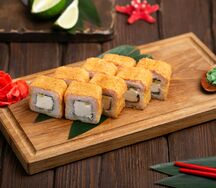 Ролл теплый Филадельфия хот