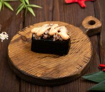 Спайси гункан с угрем