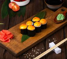 Ролл Запеченный с угрем