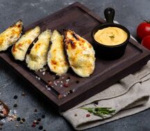 Запеченные мидии