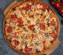 Пицца Мясной пир