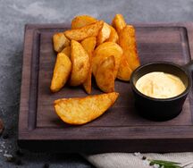 Картофель по-деревенски