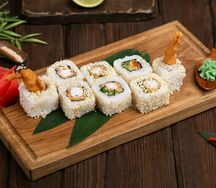 Ролл Сяке эби