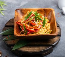 Рамен с овощами