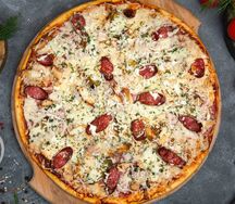 Пицца Охотничья