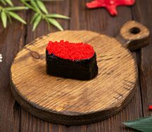 Гункан Тобико красная