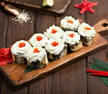 Ролл теплый Икура