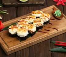 Запеченный ролл Итальяно маки