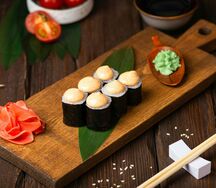 Ролл Спайси с тунцом