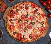 Пицца Дьябло