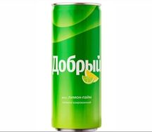 Напиток Добрый Лимон-лайм