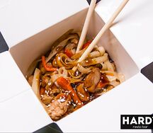 Wok c курицей