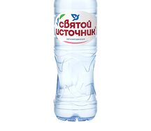 Вода Святой источник