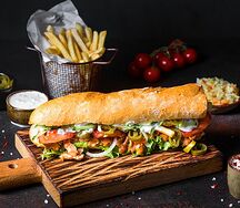 Гирос Багет