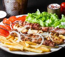 Сувлаки из курицы