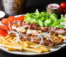 Сувлаки из свинины