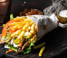 Гирос Греческий