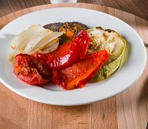 Овощи гриль