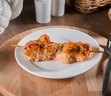 Шашлычок куриный на шпажке