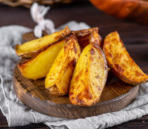 Картофель по-деревенски