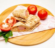 Хот-дог в лаваше