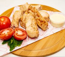 Шашлык из куриного филе