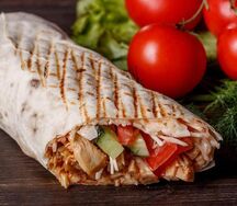 Шаурма куриная маленькая